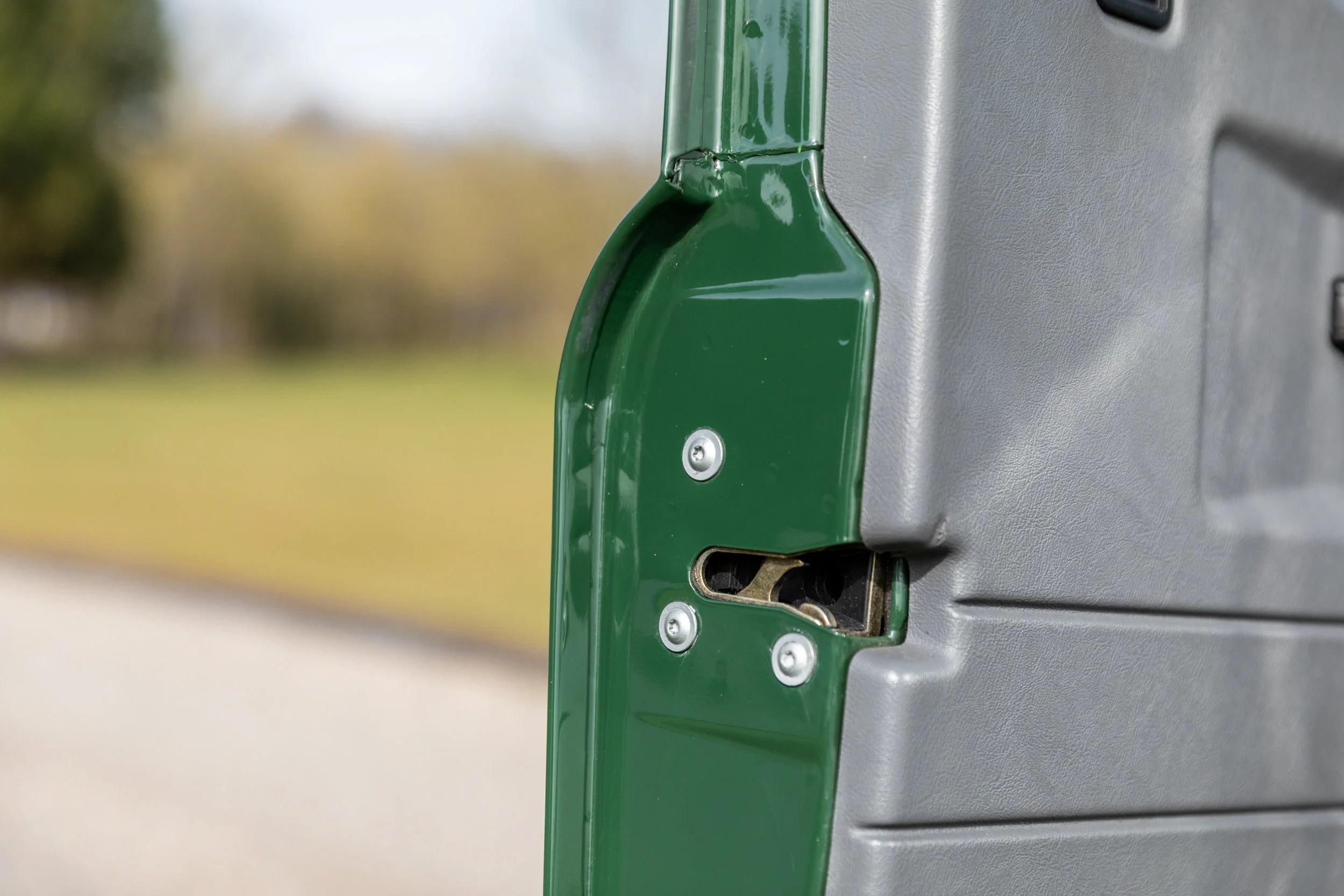 Td5-Powered 2000 Land Rover Defender 110