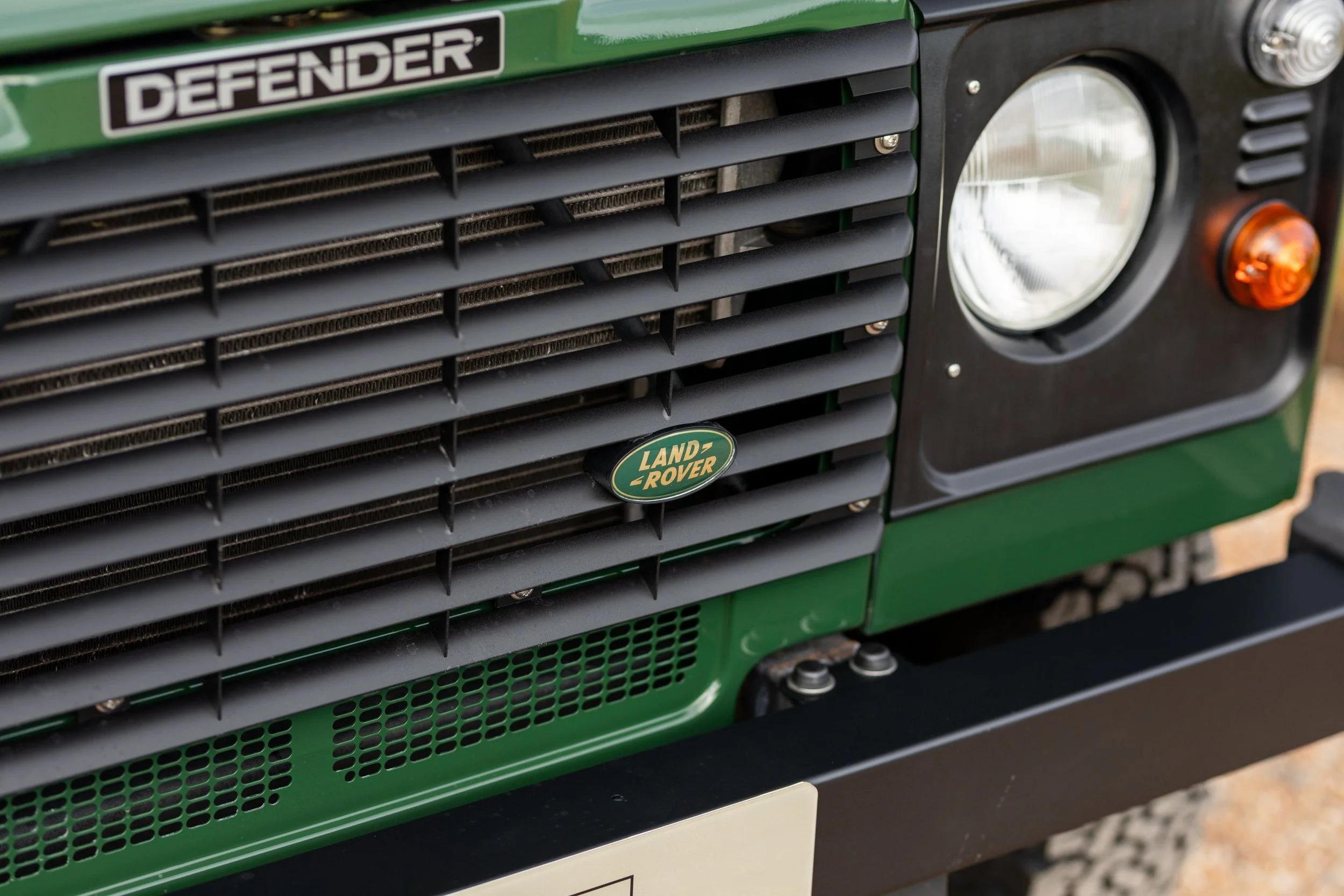 Td5-Powered 2000 Land Rover Defender 110