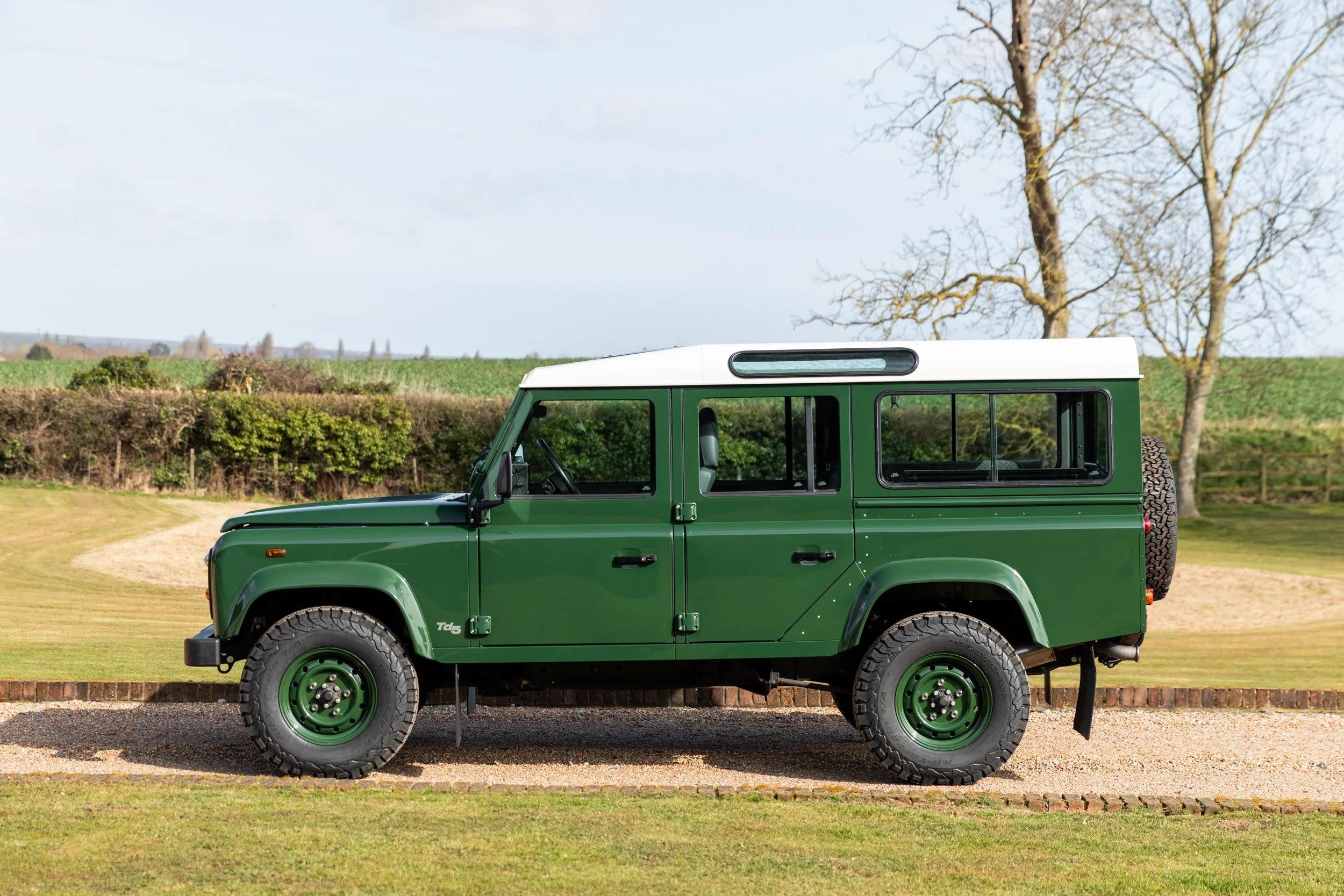 Td5-Powered 2000 Land Rover Defender 110