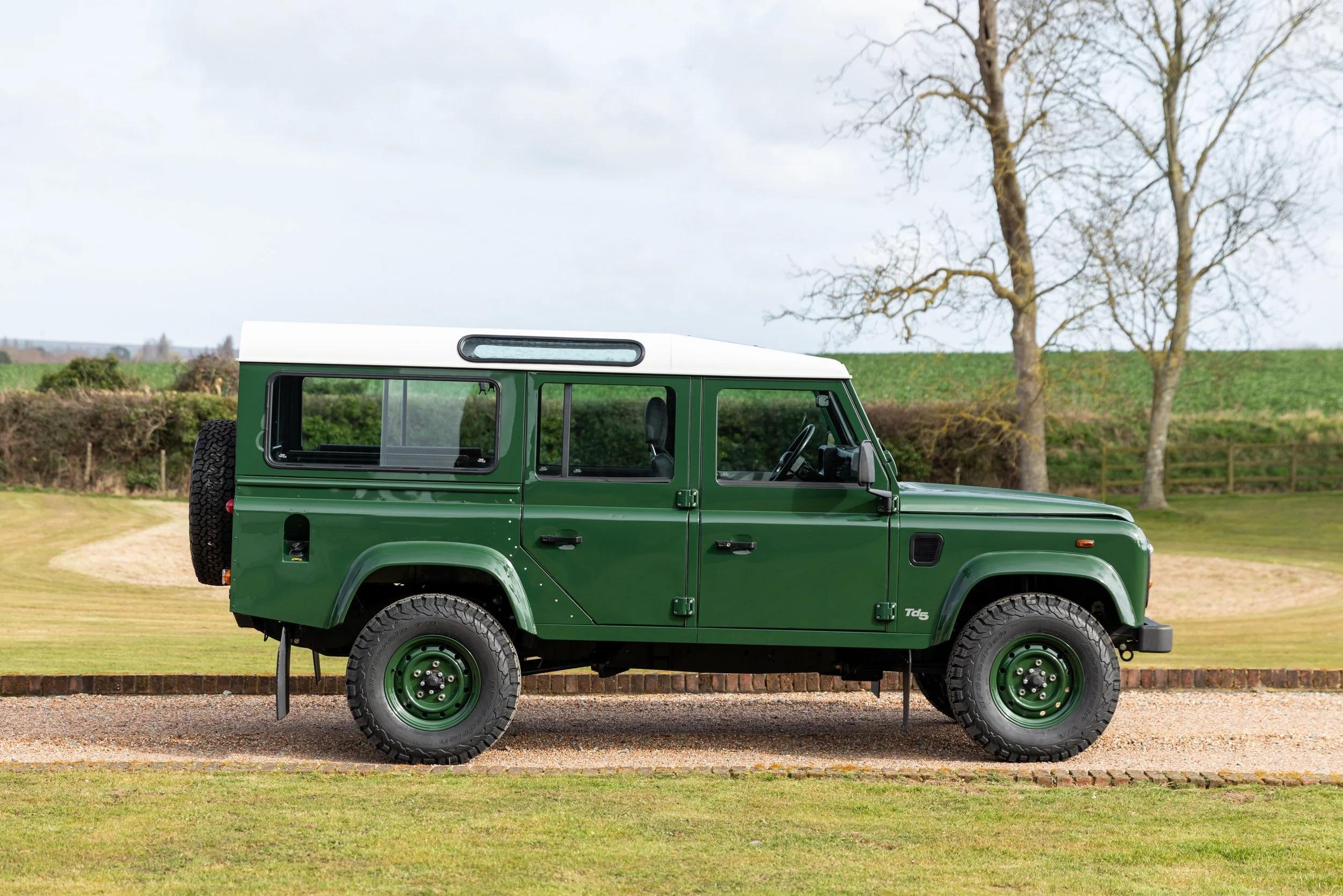 Td5-Powered 2000 Land Rover Defender 110