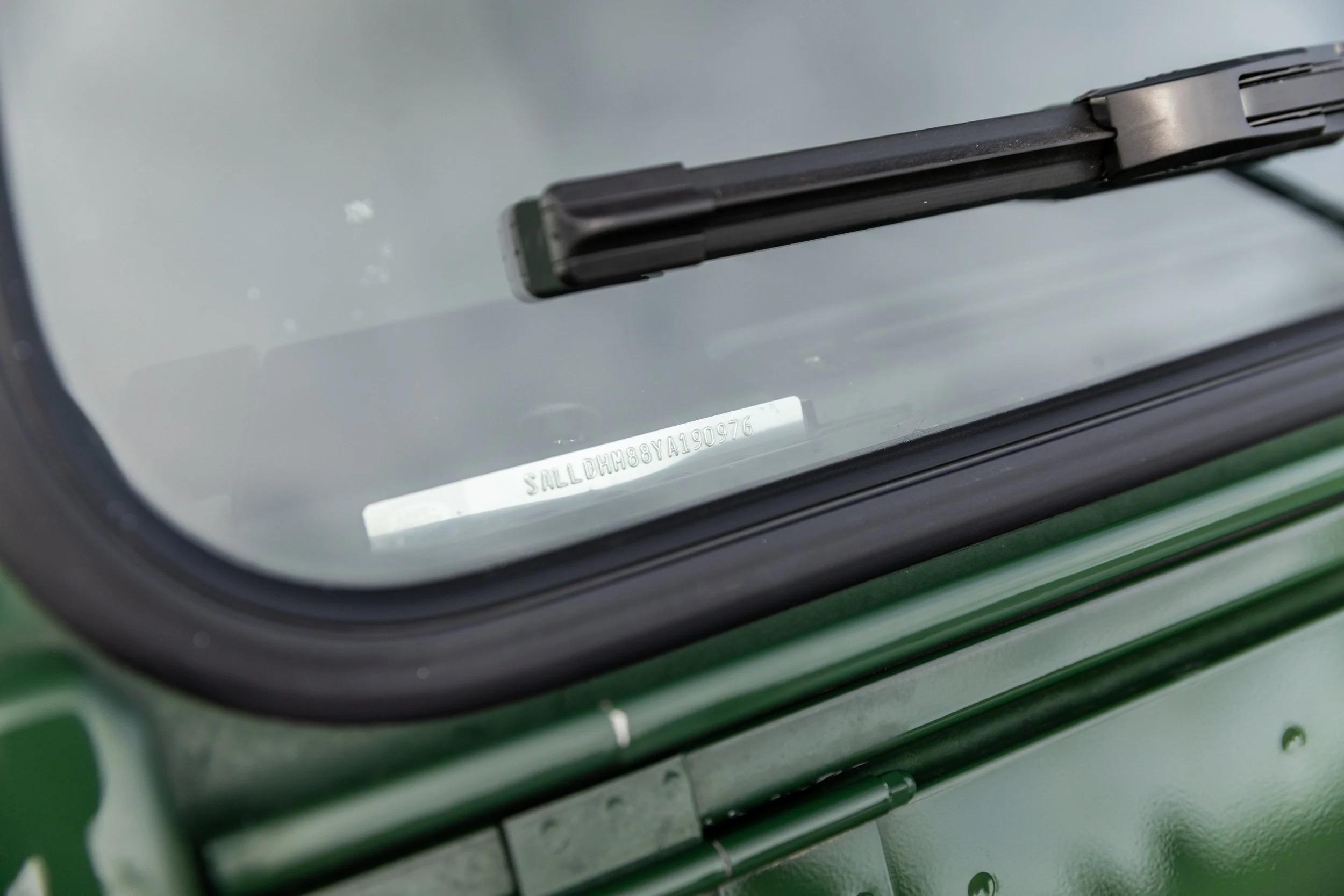 Td5-Powered 2000 Land Rover Defender 110