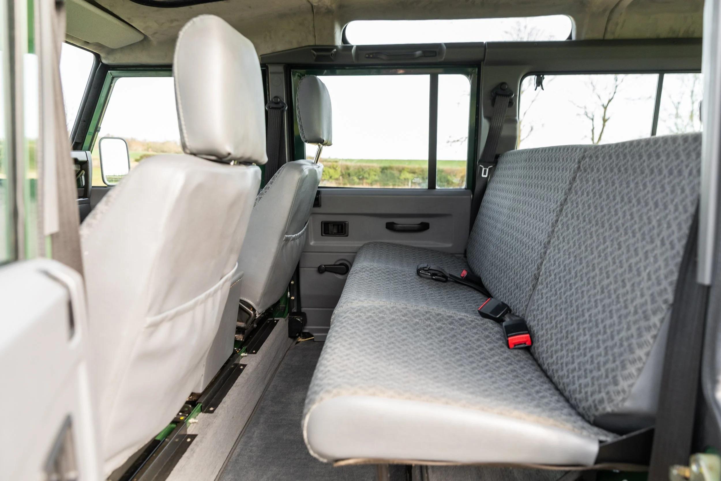 Td5-Powered 2000 Land Rover Defender 110