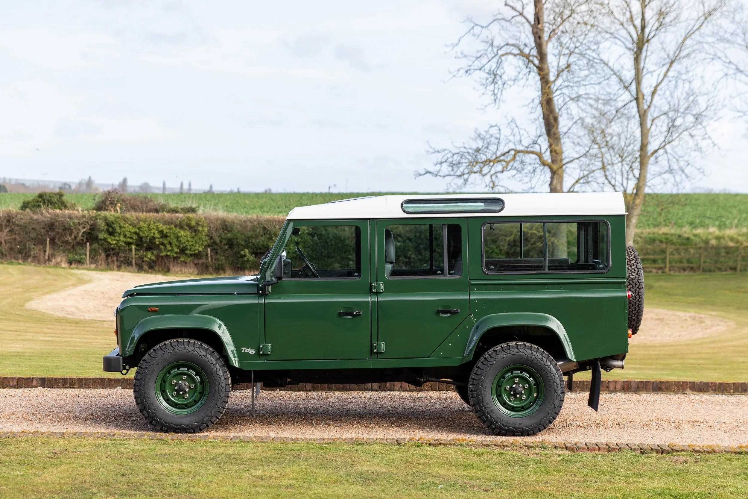 Td5-Powered 2000 Land Rover Defender 110