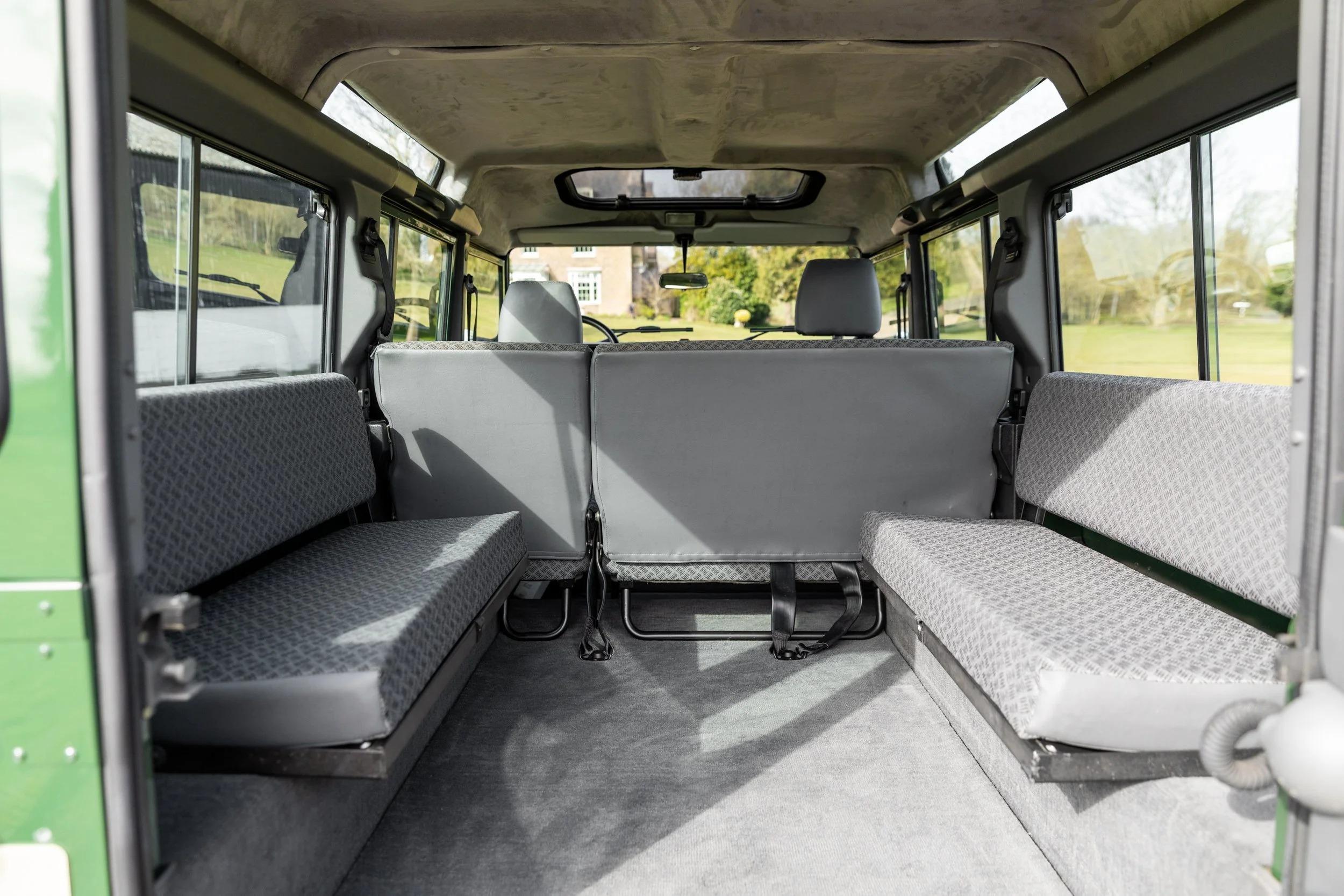 Td5-Powered 2000 Land Rover Defender 110