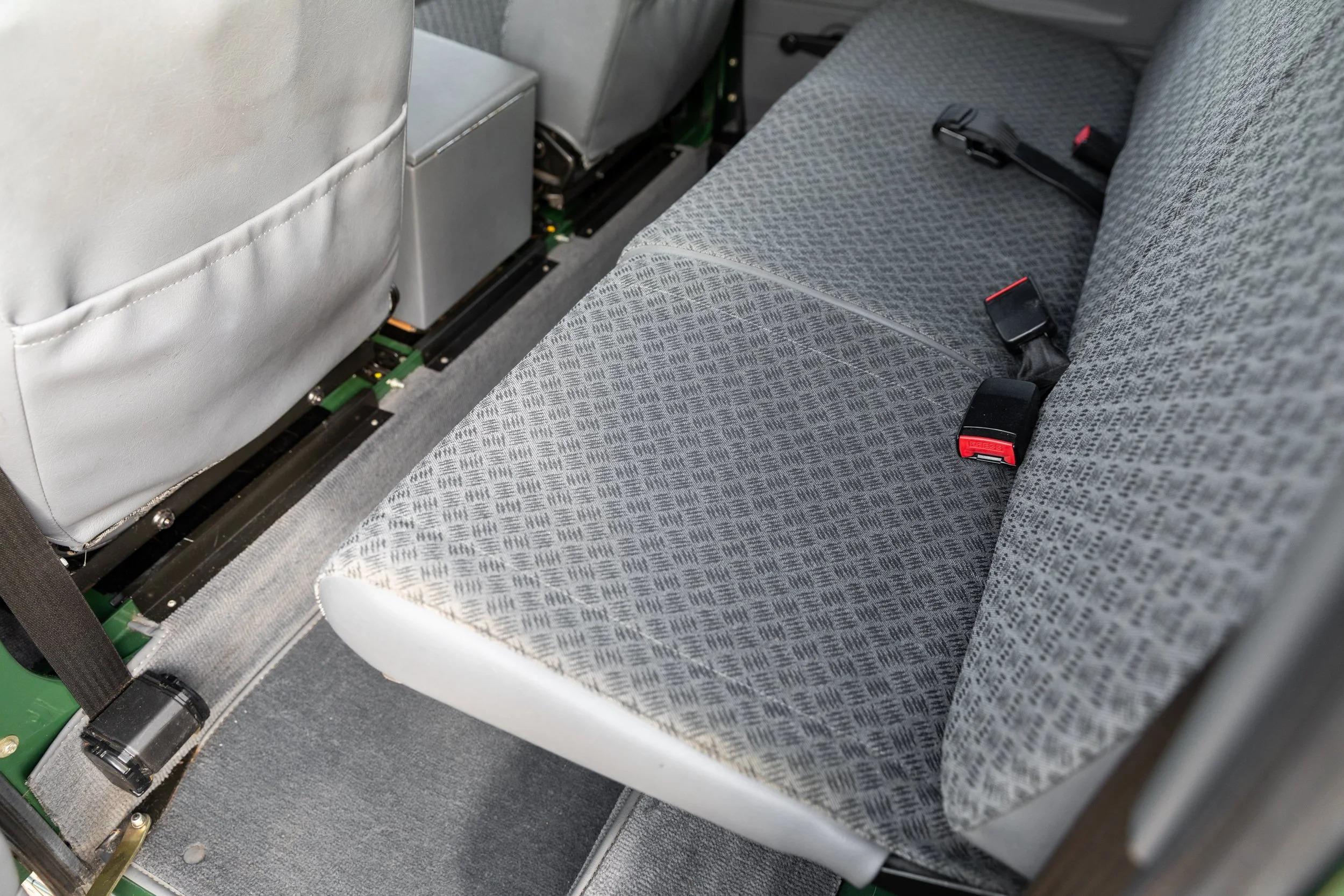 Td5-Powered 2000 Land Rover Defender 110