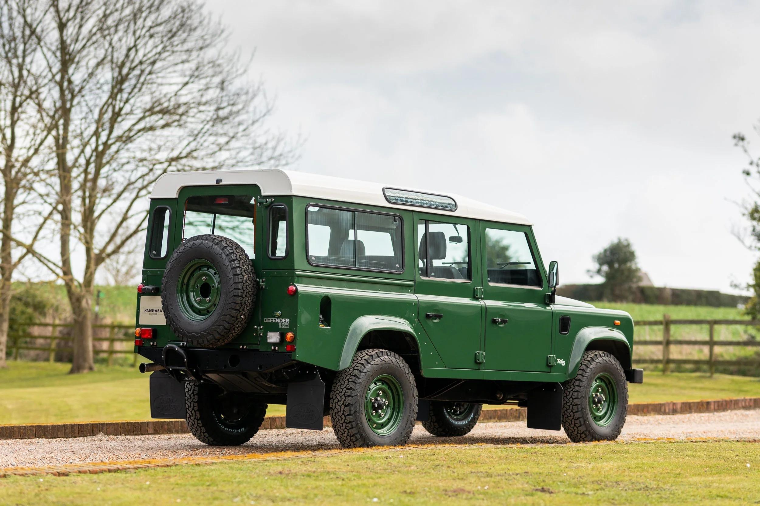 Td5-Powered 2000 Land Rover Defender 110