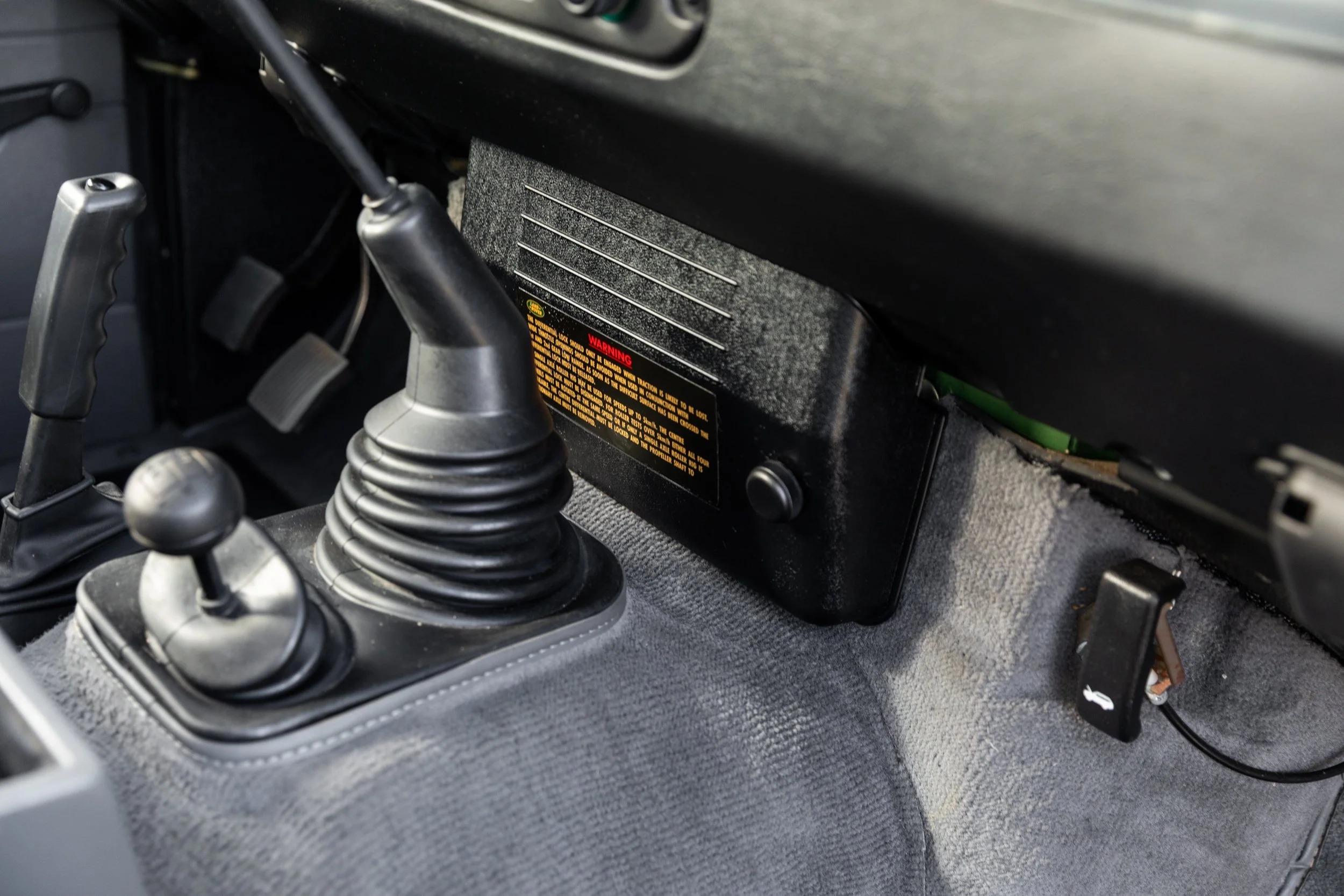 Td5-Powered 2000 Land Rover Defender 110