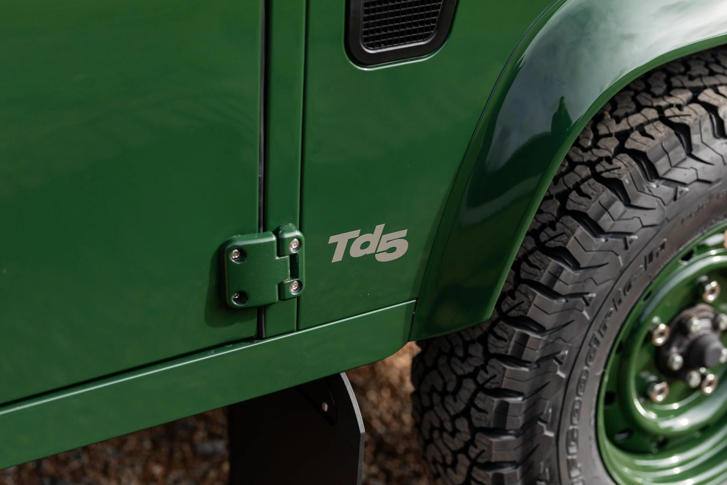 Td5-Powered 2000 Land Rover Defender 110