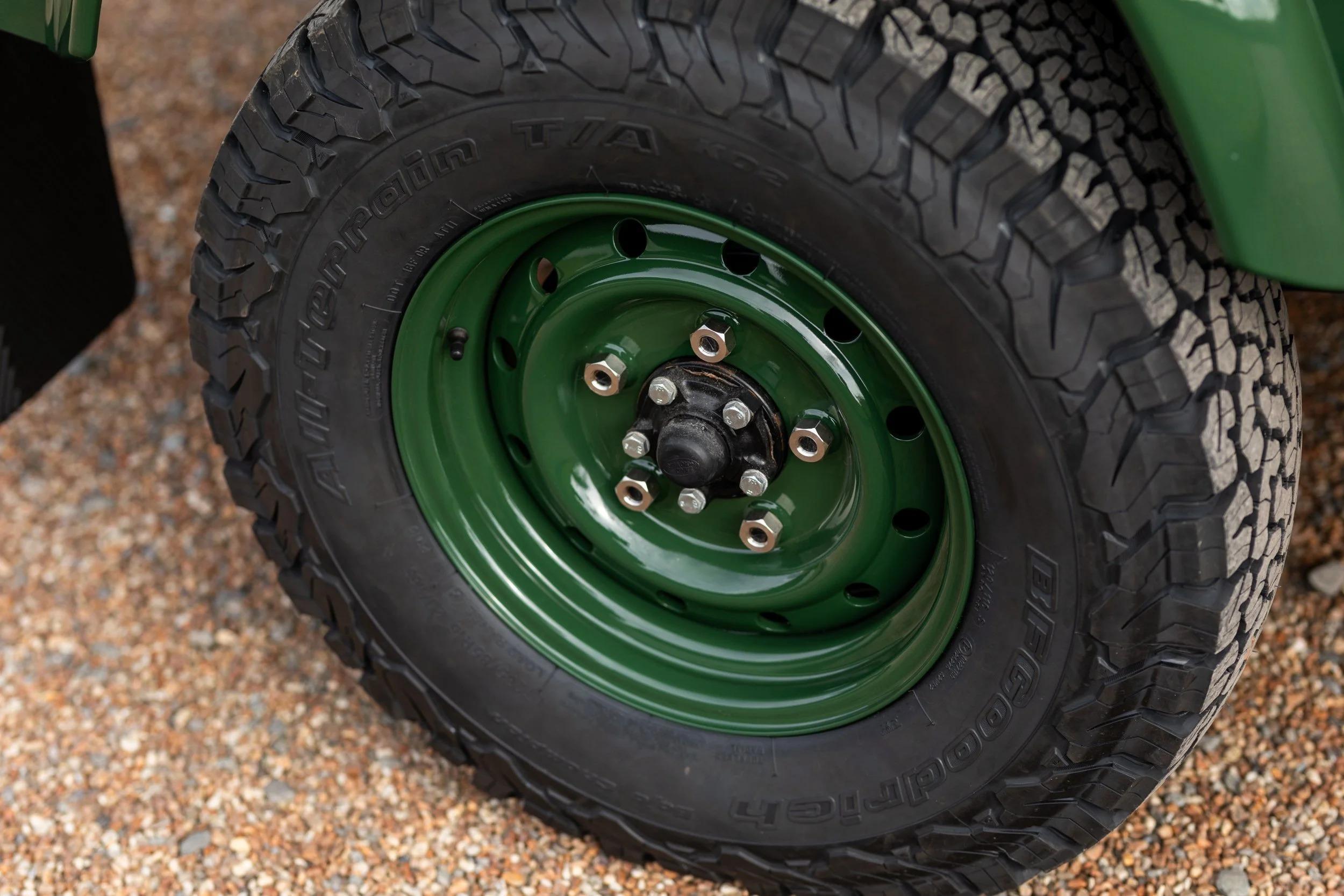 Td5-Powered 2000 Land Rover Defender 110