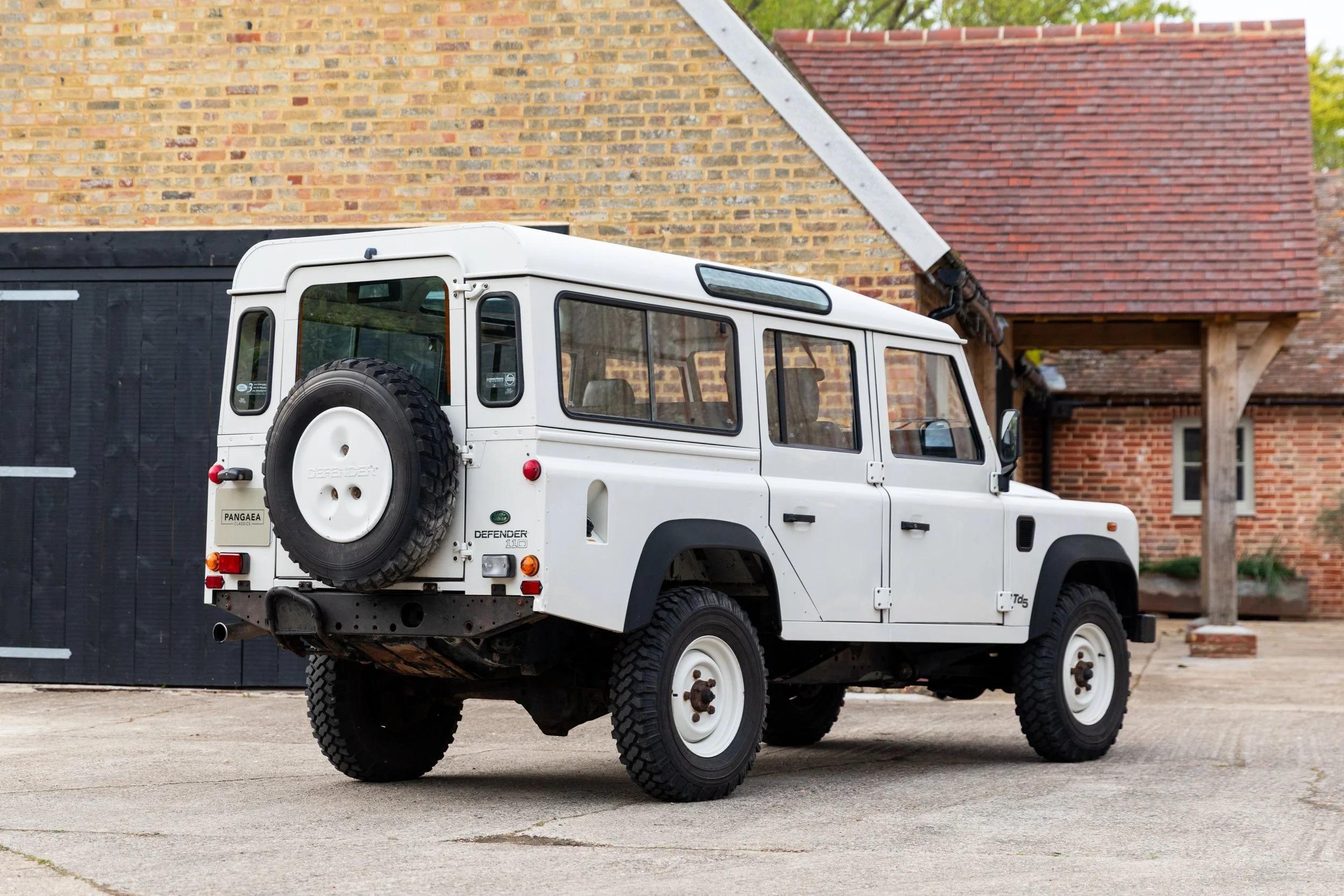 Td5-Powered 2000 Land Rover Defender 110
