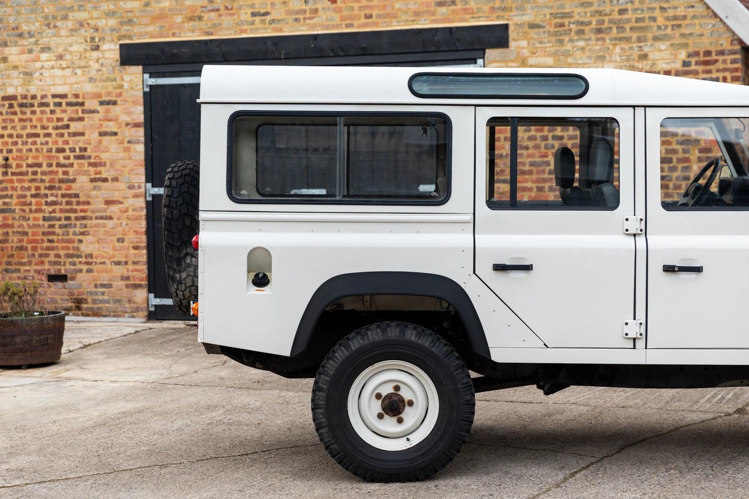 Td5-Powered 2000 Land Rover Defender 110