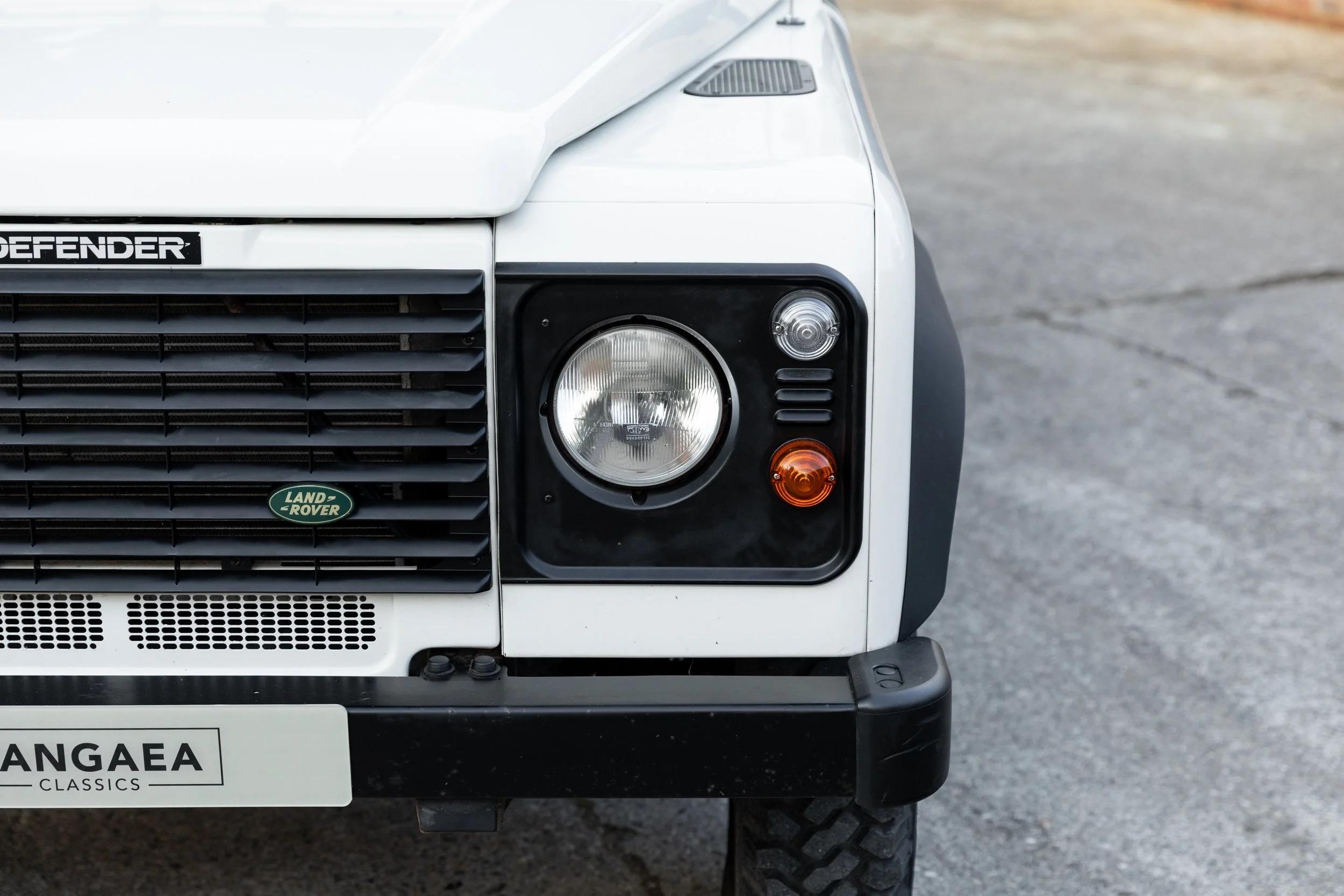 Td5-Powered 2000 Land Rover Defender 110
