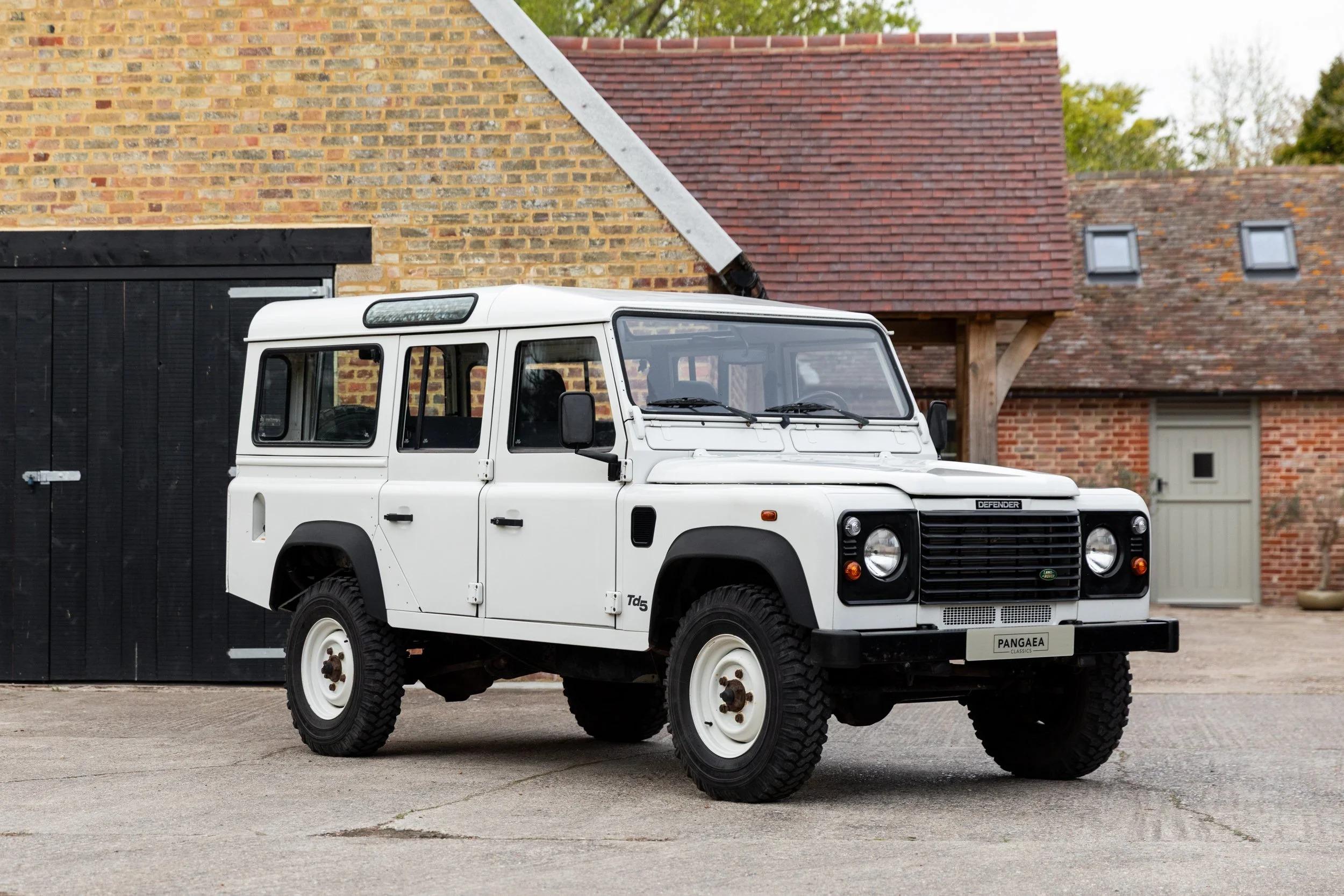 Td5-Powered 2000 Land Rover Defender 110
