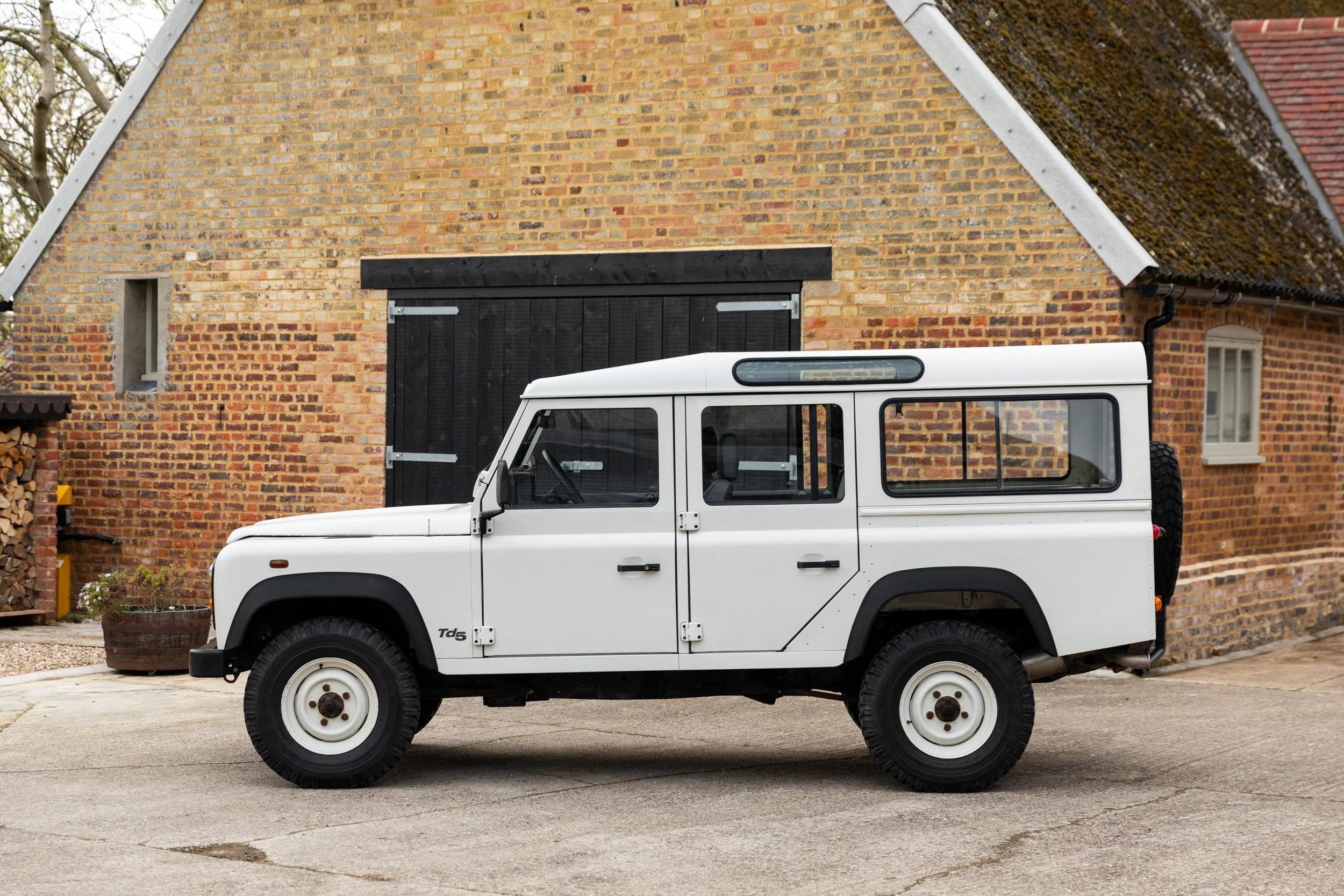 Td5-Powered 2000 Land Rover Defender 110