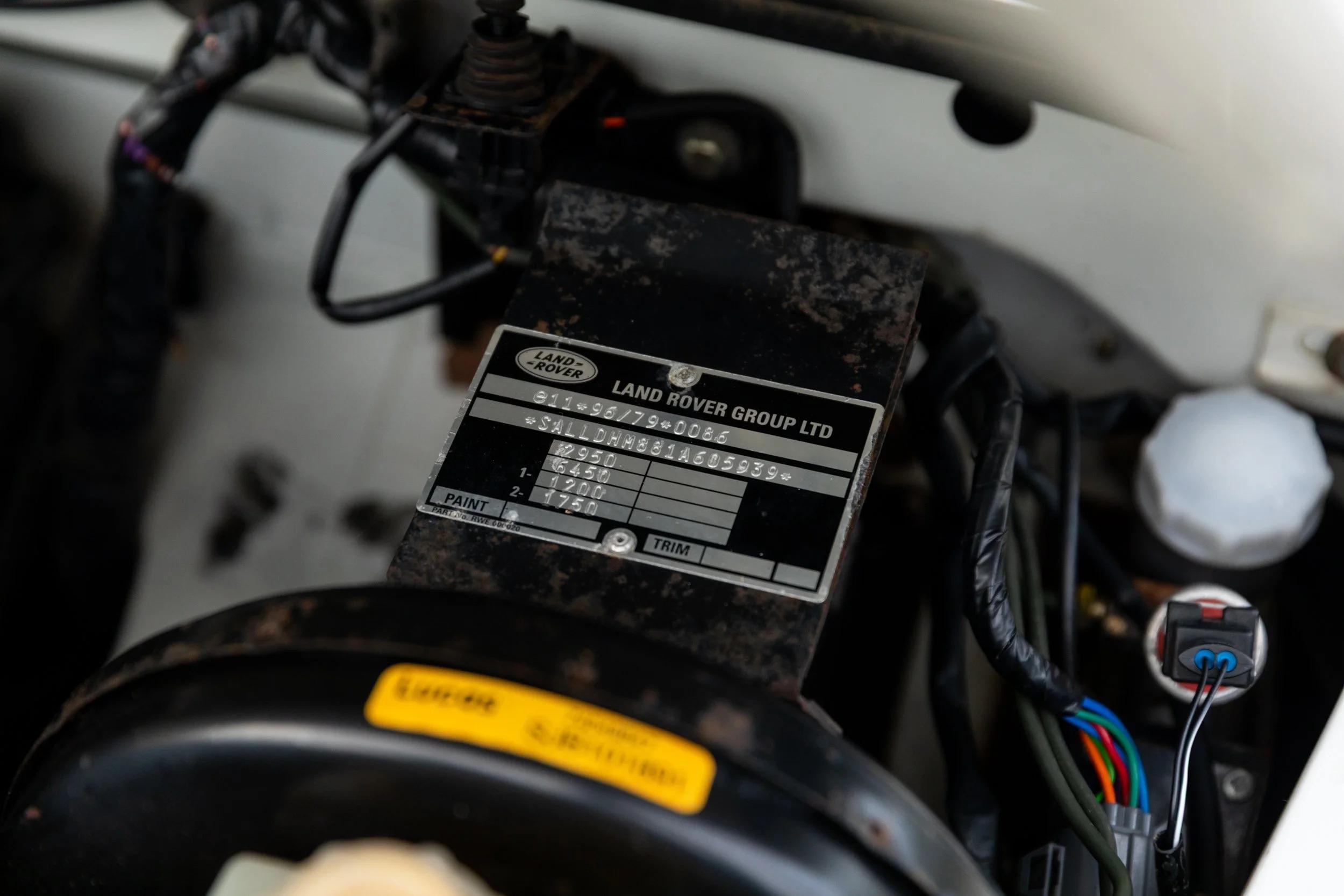 Td5-Powered 2000 Land Rover Defender 110