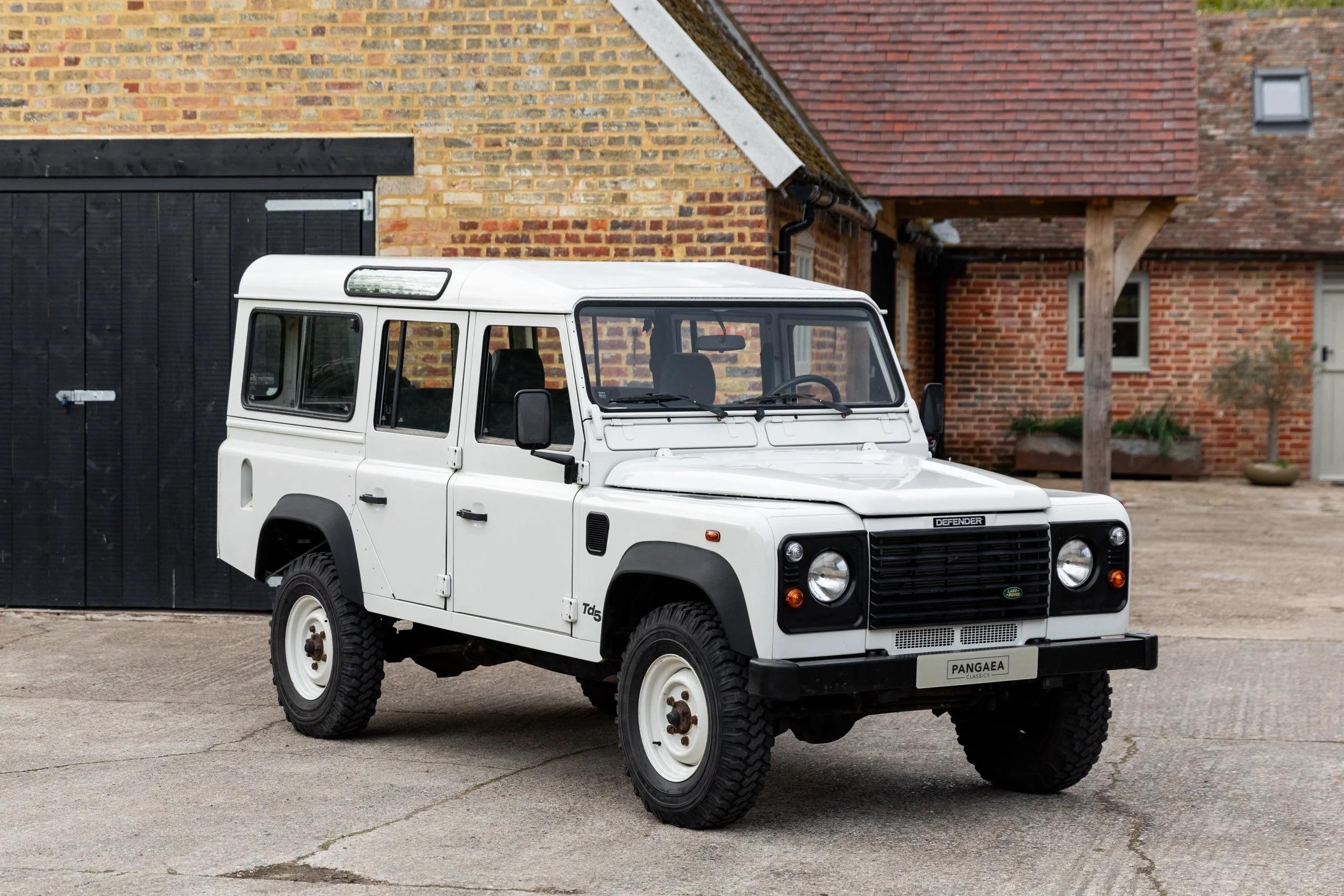 Td5-Powered 2000 Land Rover Defender 110