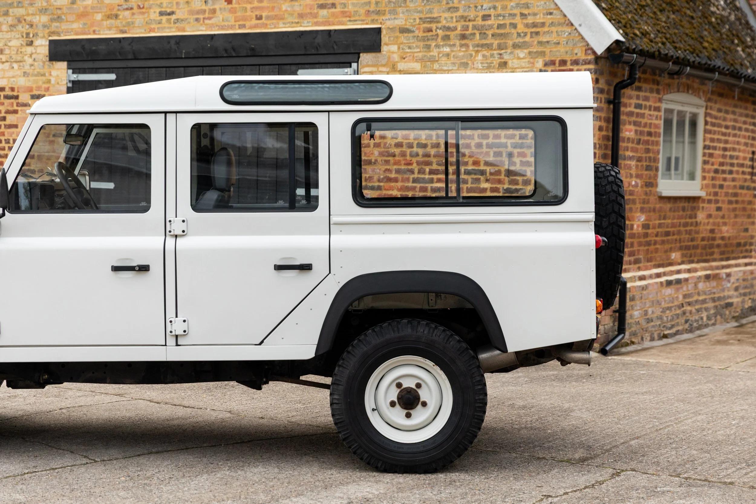 Td5-Powered 2000 Land Rover Defender 110