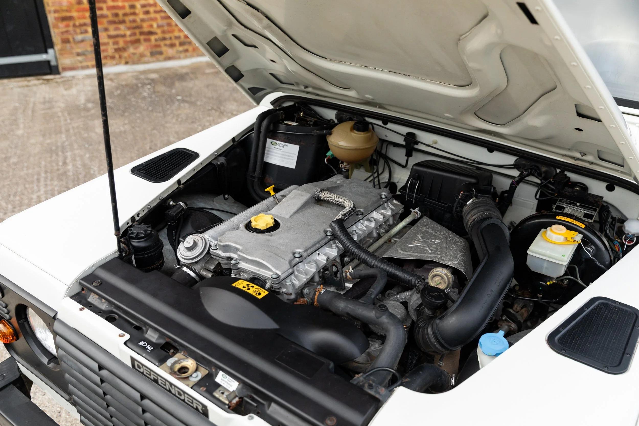 Td5-Powered 2000 Land Rover Defender 110