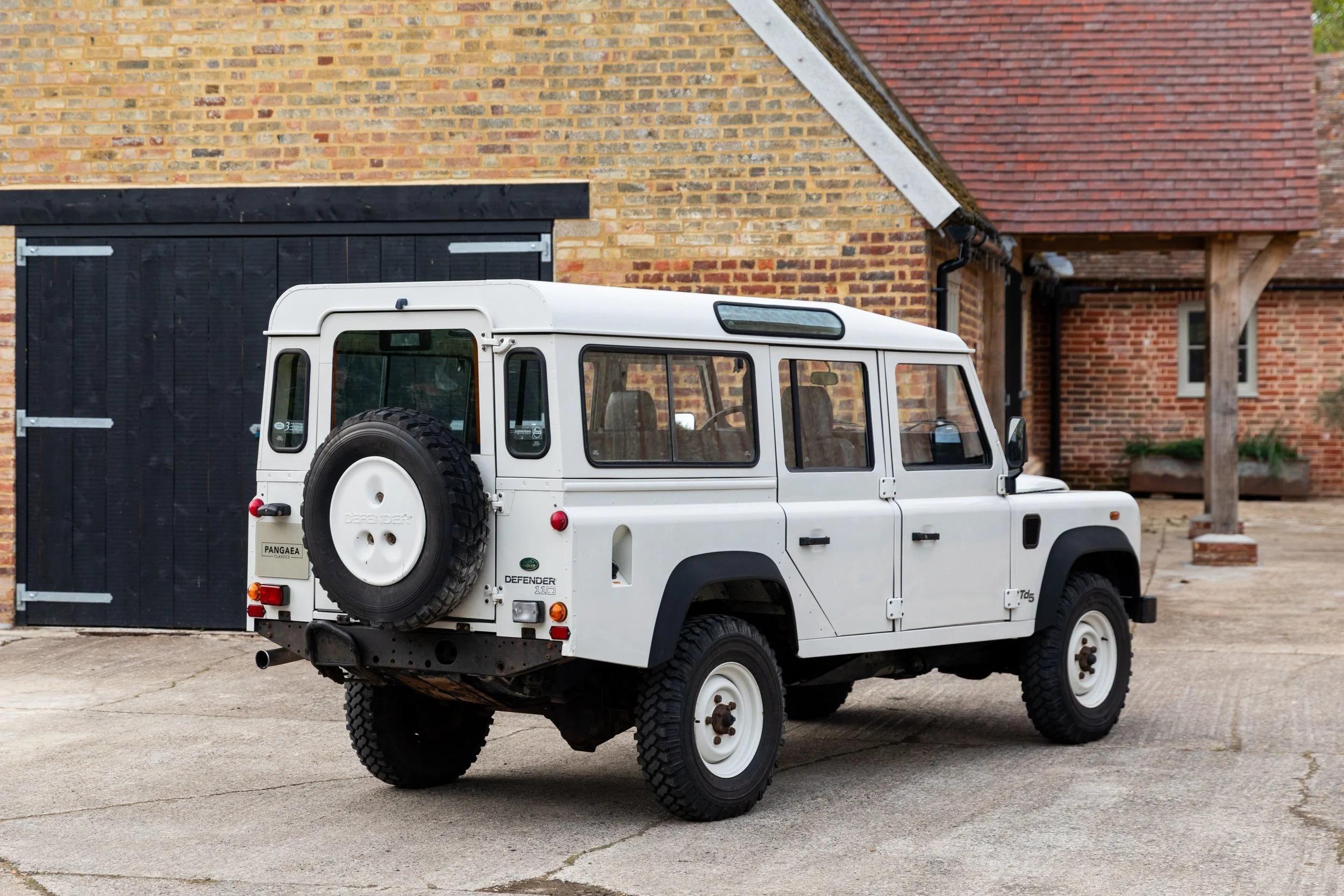 Td5-Powered 2000 Land Rover Defender 110