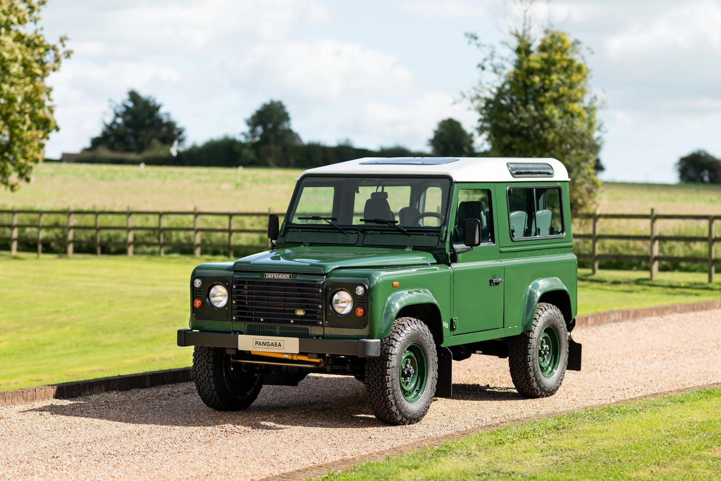 2000 Land Rover Defender 90