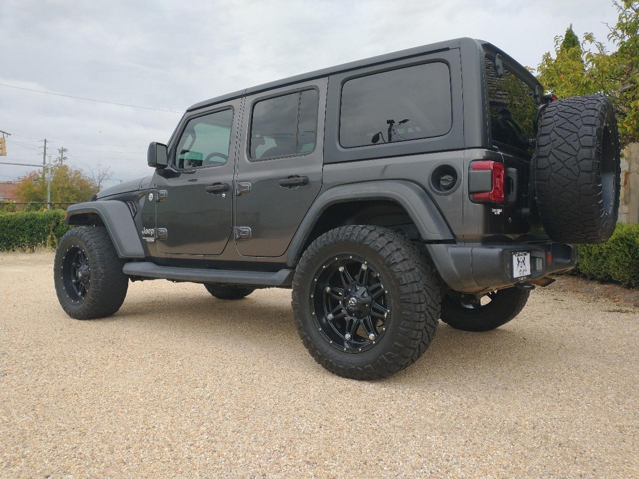 2018 Jeep Wrangler Unlimited Sport  S