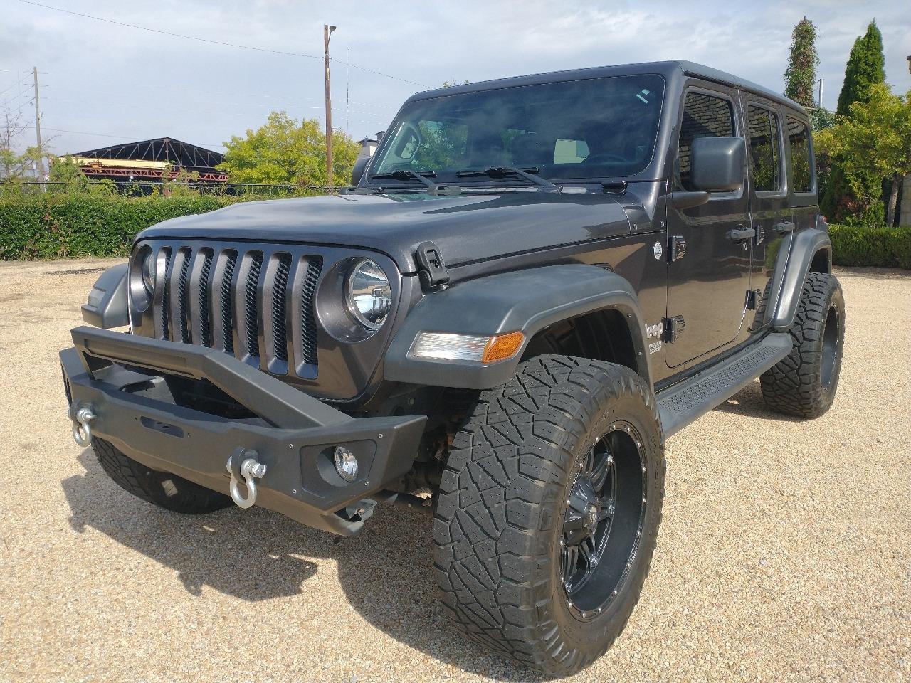 2018 Jeep Wrangler Unlimited Sport  S