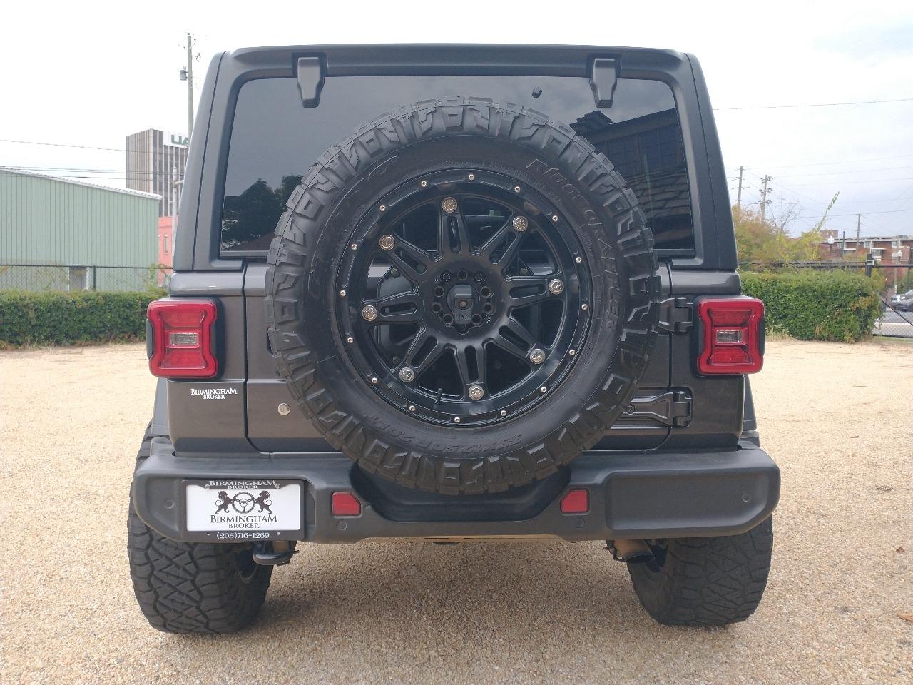 2018 Jeep Wrangler Unlimited Sport  S