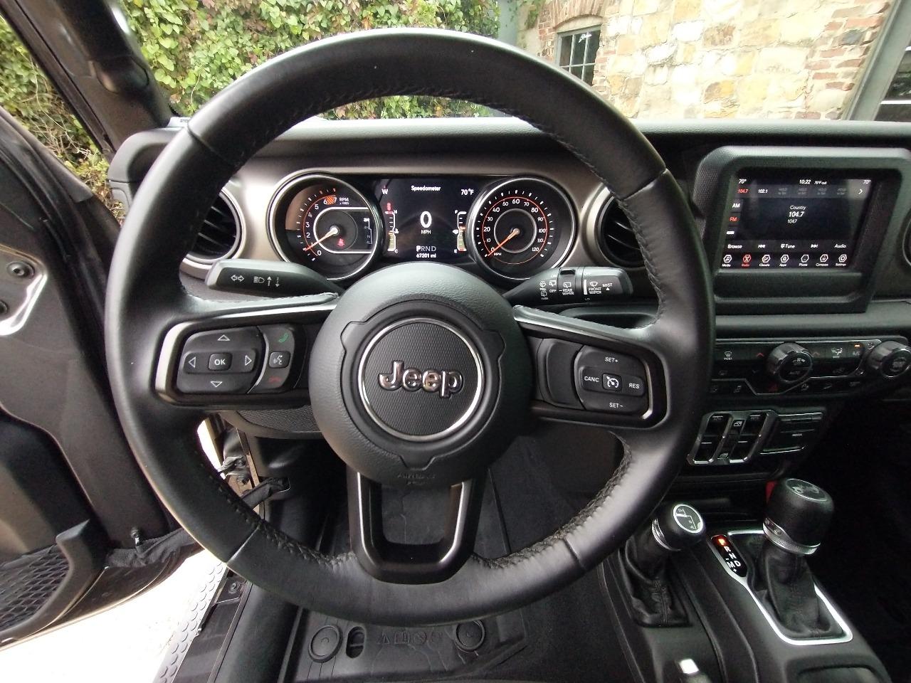 2018 Jeep Wrangler Unlimited Sport  S