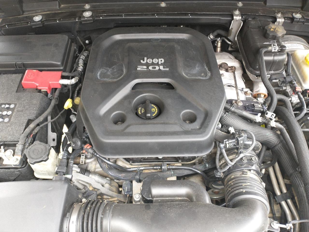 2018 Jeep Wrangler Unlimited Sport  S