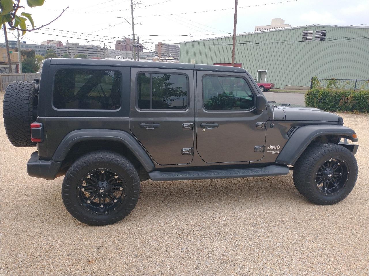 2018 Jeep Wrangler Unlimited Sport  S