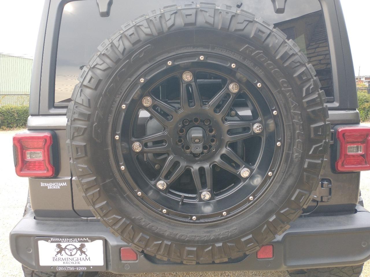 2018 Jeep Wrangler Unlimited Sport  S