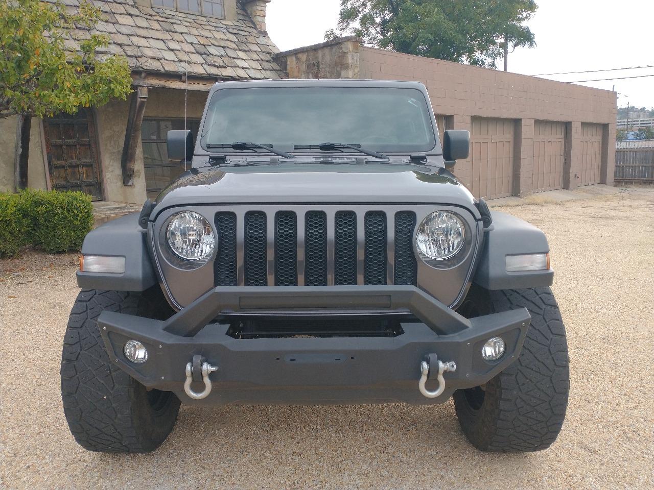 2018 Jeep Wrangler Unlimited Sport  S - 3