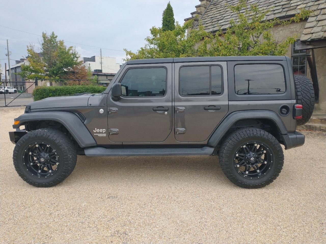 2018 Jeep Wrangler Unlimited Sport  S