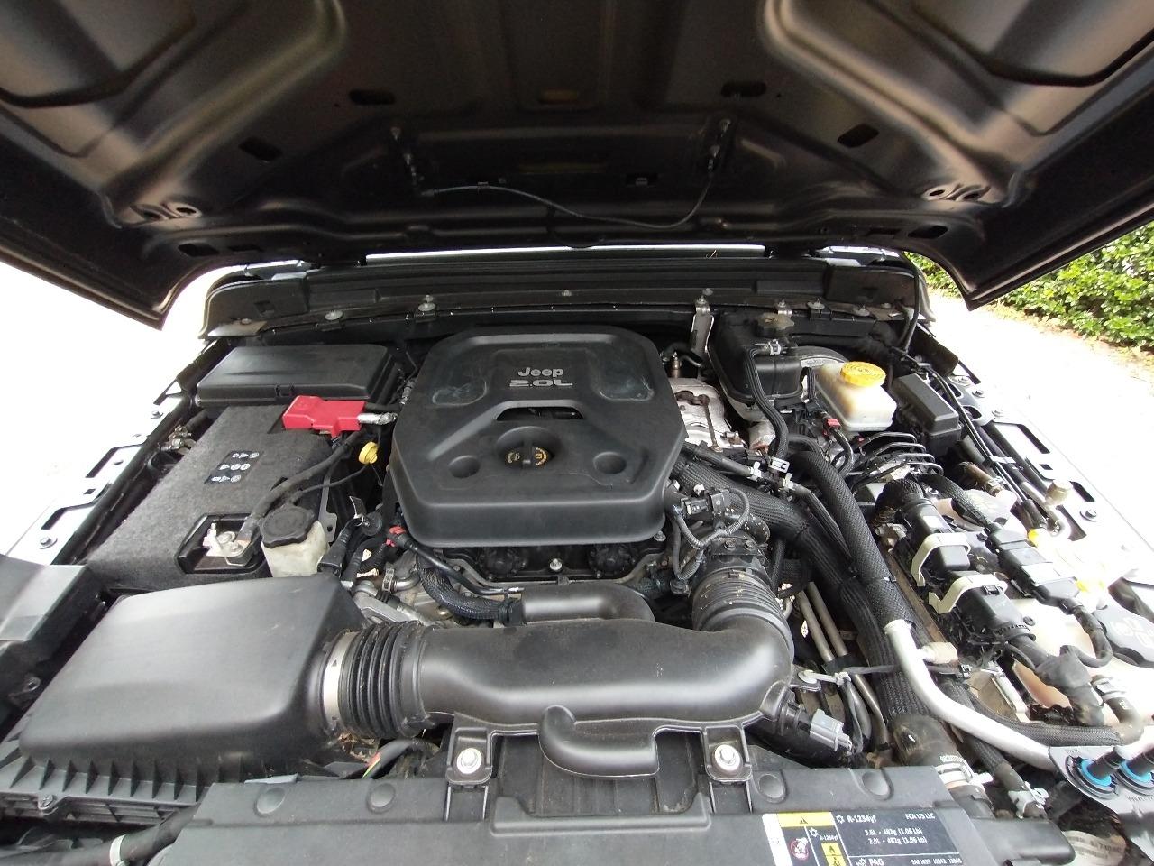 2018 Jeep Wrangler Unlimited Sport  S