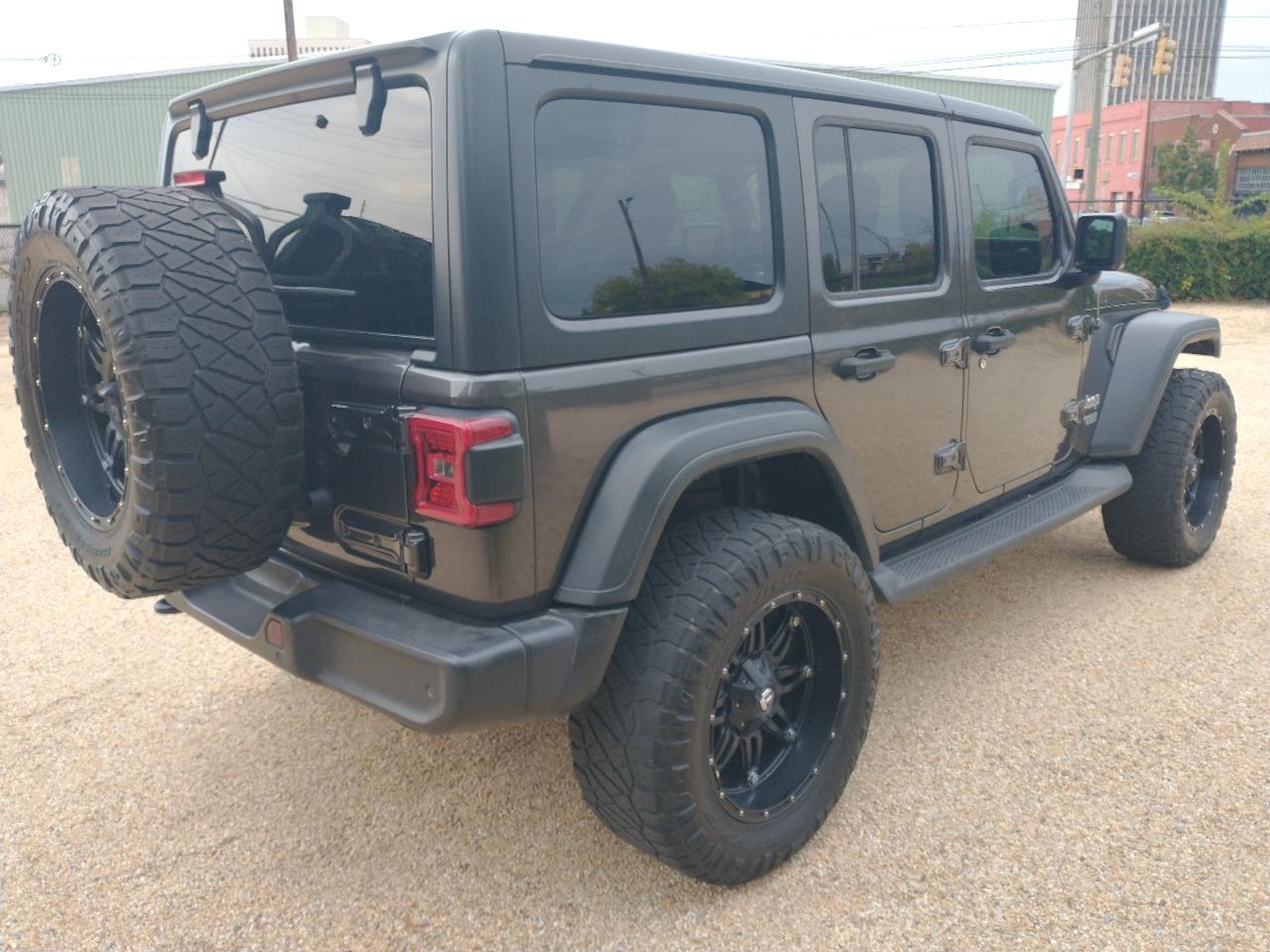 2018 Jeep Wrangler Unlimited Sport  S