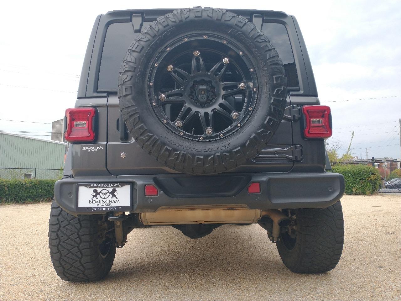 2018 Jeep Wrangler Unlimited Sport  S