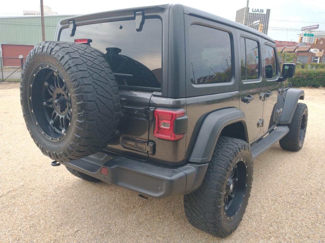 2018 Jeep Wrangler Unlimited Sport  S