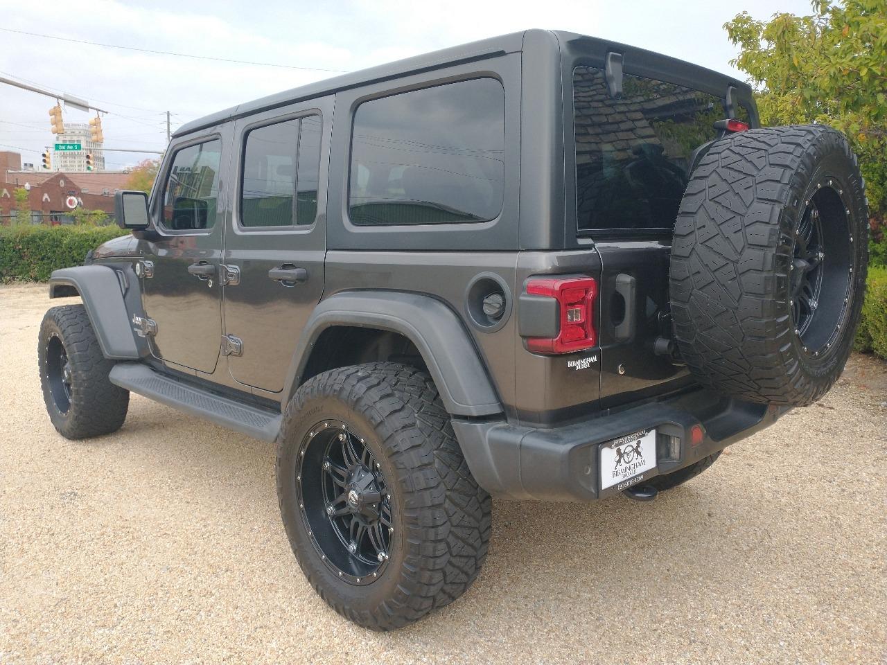 2018 Jeep Wrangler Unlimited Sport  S