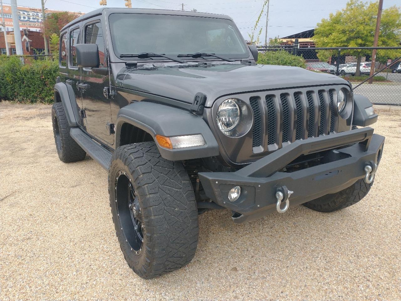 2018 Jeep Wrangler Unlimited Sport  S