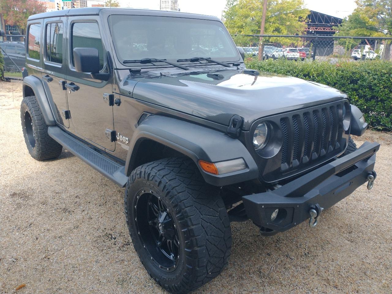 2018 Jeep Wrangler Unlimited Sport  S