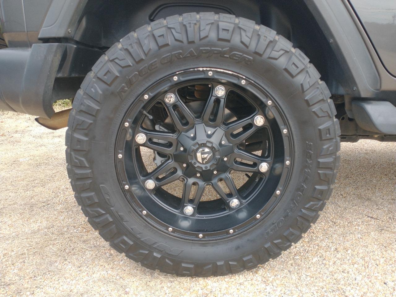 2018 Jeep Wrangler Unlimited Sport  S