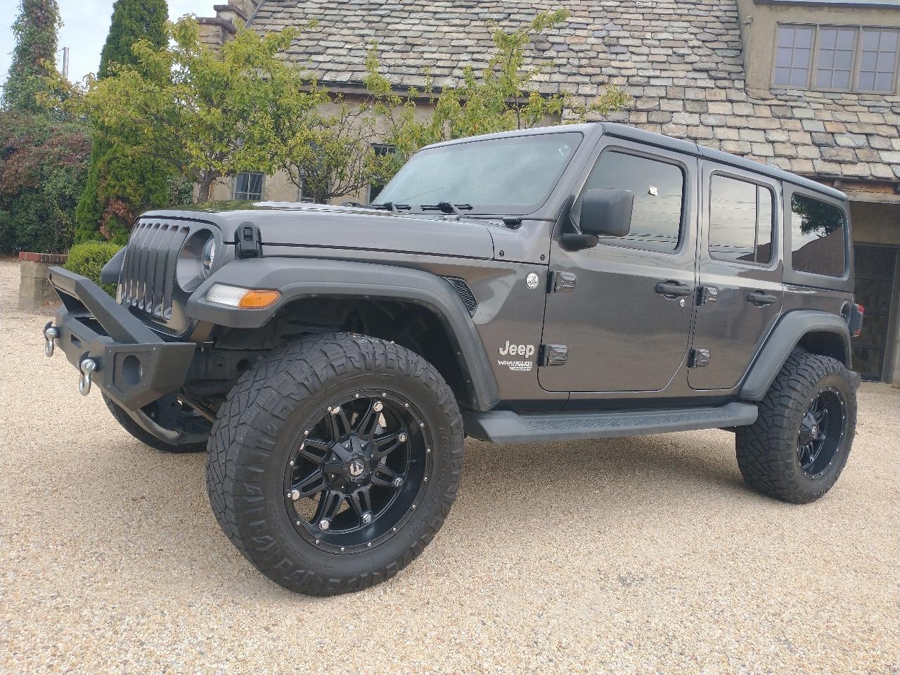 2018 Jeep Wrangler Unlimited Sport  S