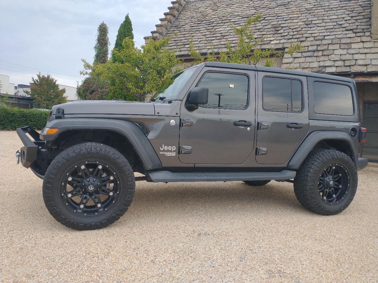 2018 Jeep Wrangler Unlimited Sport  S