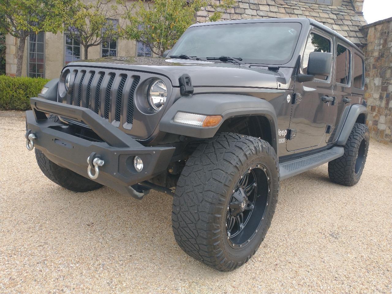 2018 Jeep Wrangler Unlimited Sport  S