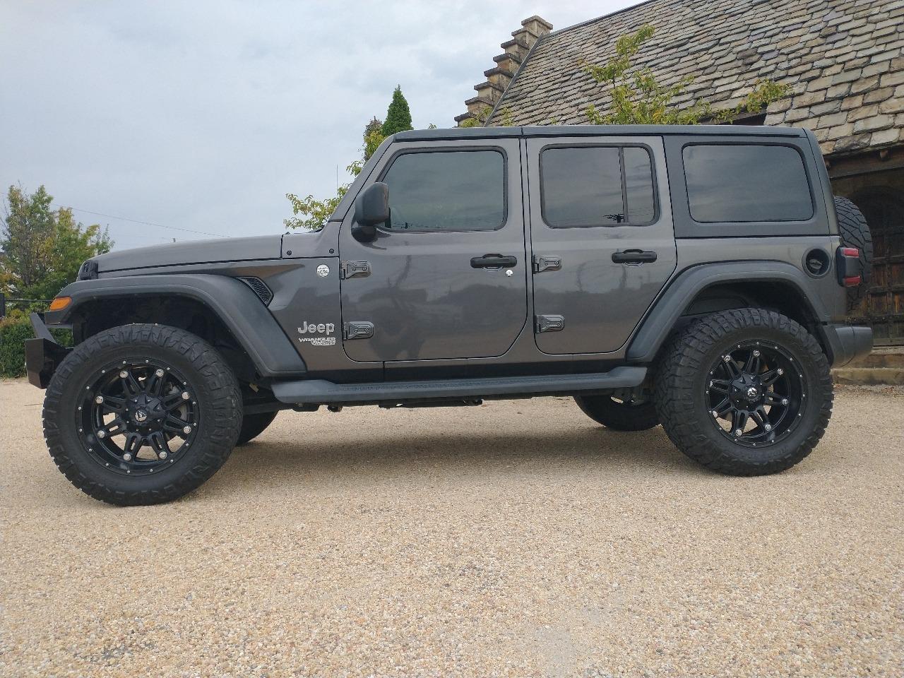 2018 Jeep Wrangler Unlimited Sport  S