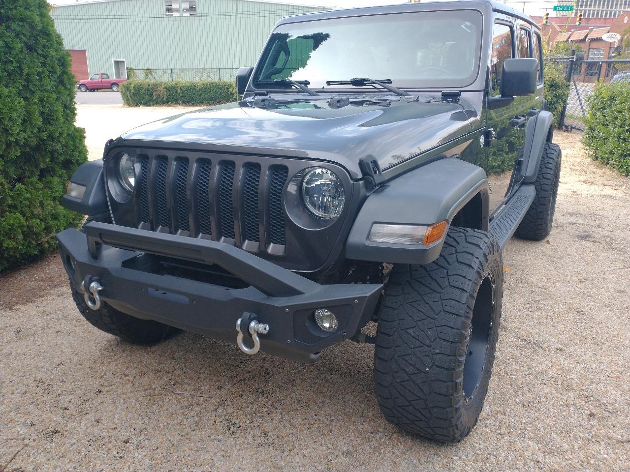 2018 Jeep Wrangler Unlimited Sport  S