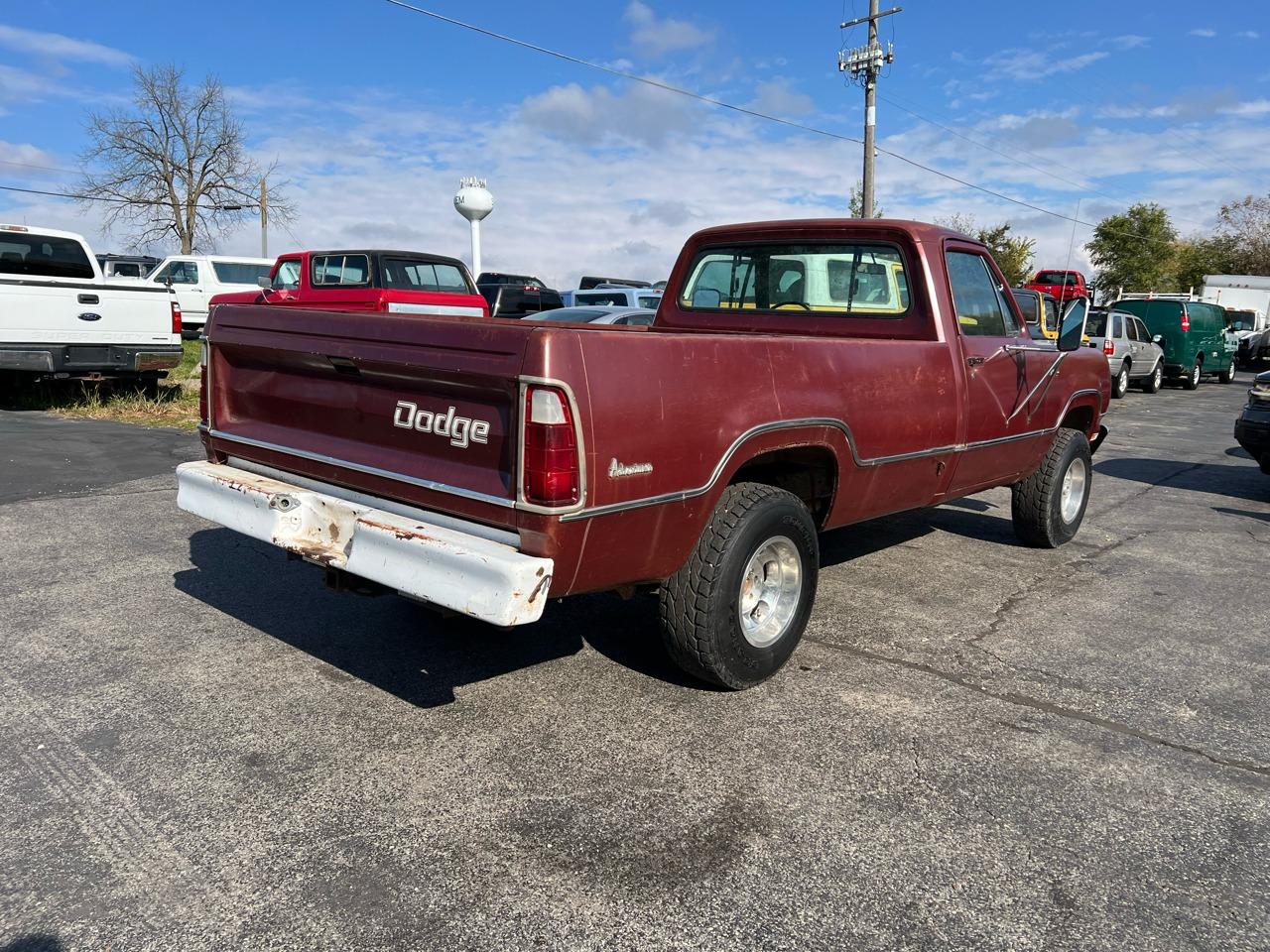 1975 Dodge W100 Power Wagon Adventurer - 3