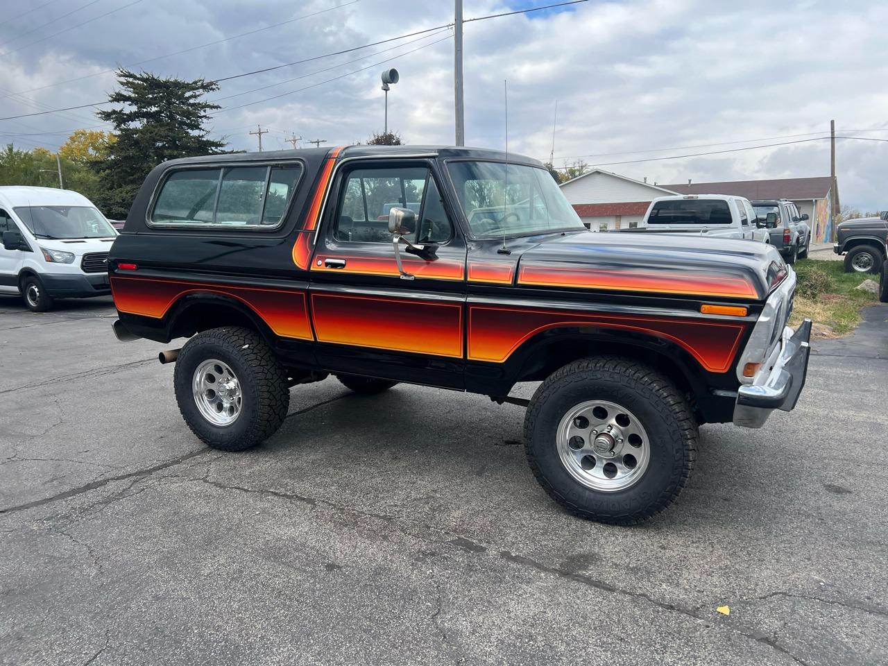1978 Ford Bronco - 4