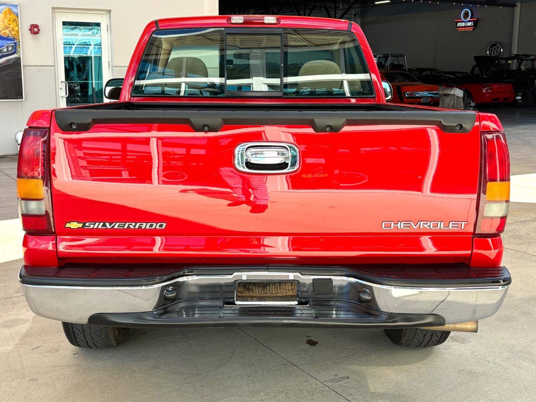 1999 Chevrolet Silverado 1500