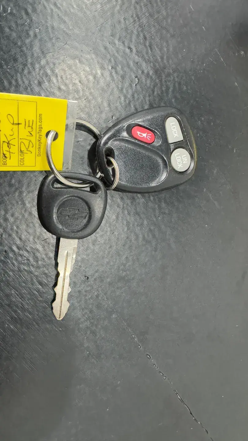 2003 Chevrolet S10 Extended Cab Xtreme Pickup